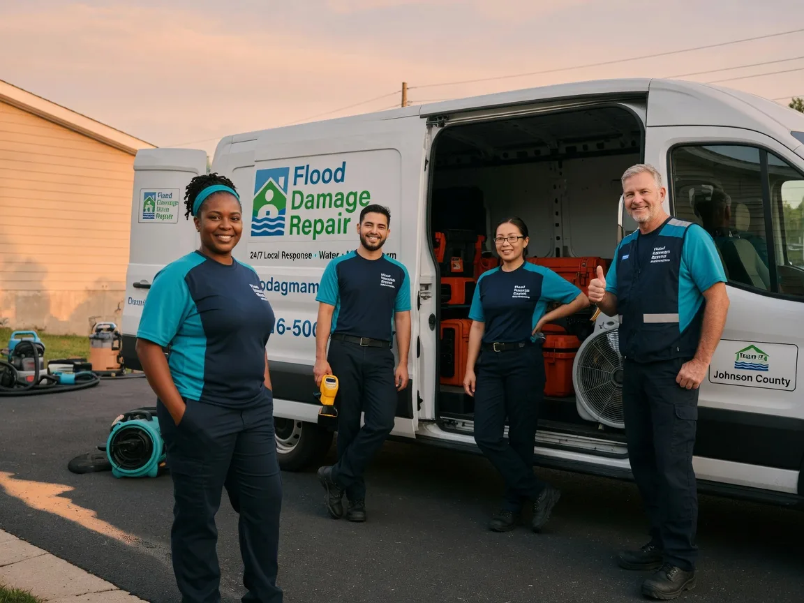 Water Damage Restoration company in Shenandoah Junction, WV