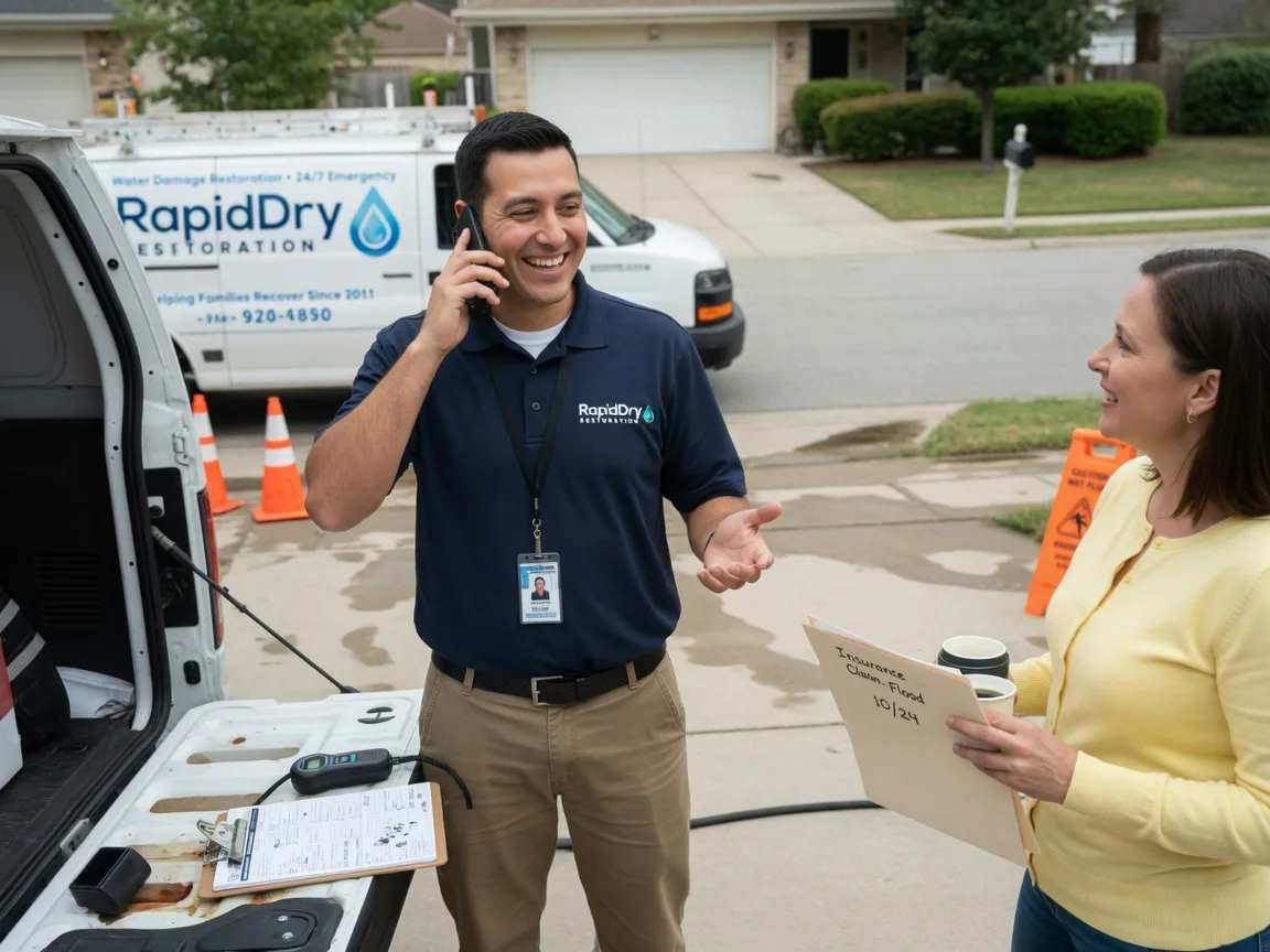 Water Damage Restoration Shenandoah Junction, WV FAQs